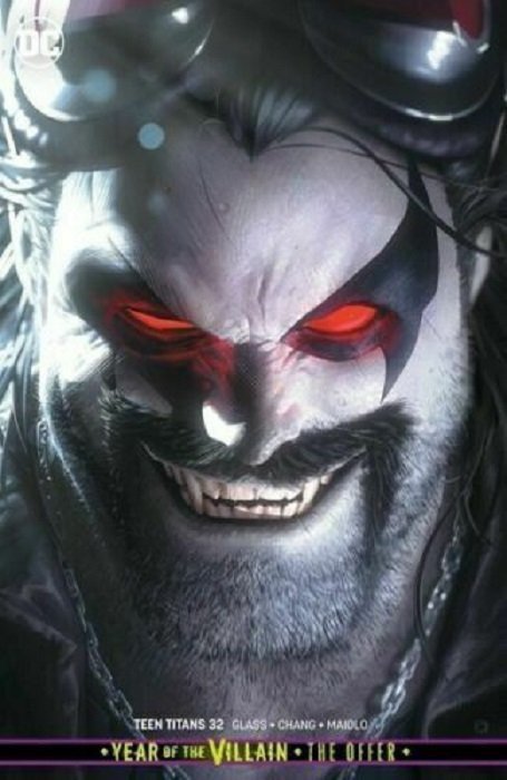 Teen Titans #32 (2019) - SDCC Exclusive Alex Garner Silver Foil Variant