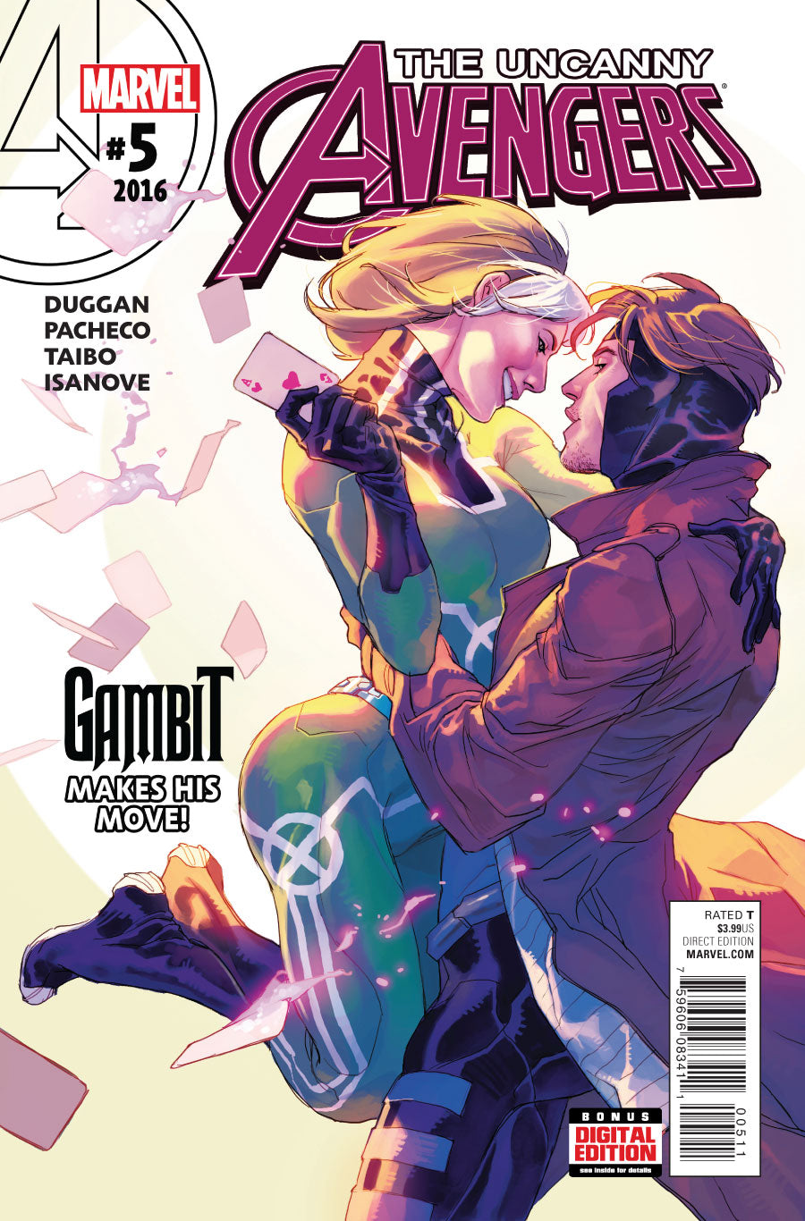 Uncanny Avengers #5 (2016)