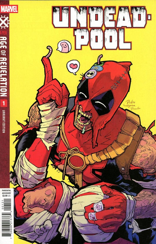 Undeadpool #1 (2025) - Rickie Yagawa Variant