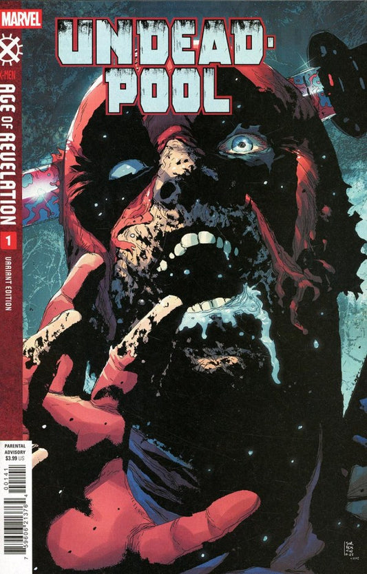 Undeadpool #1 (2025) - Andrea Sorrentino Variant