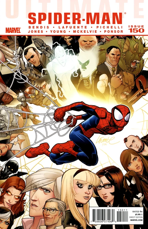 Ultimate Spider-Man #150 (2010)
