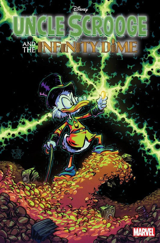 Uncle Scrooge and the Infinity Dime #1 (2024) - Skottie Young Variant