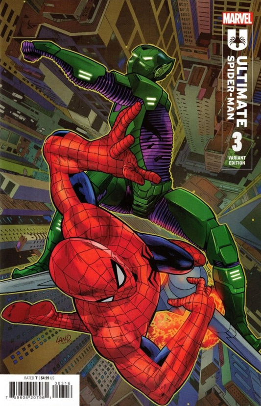 Ultimate Spider-Man #3 (2024) - 1:25 Greg Land Variant