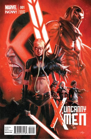 Uncanny X-Men #1 (2013) - 1:50 Gabriele Dell'Otto Variant