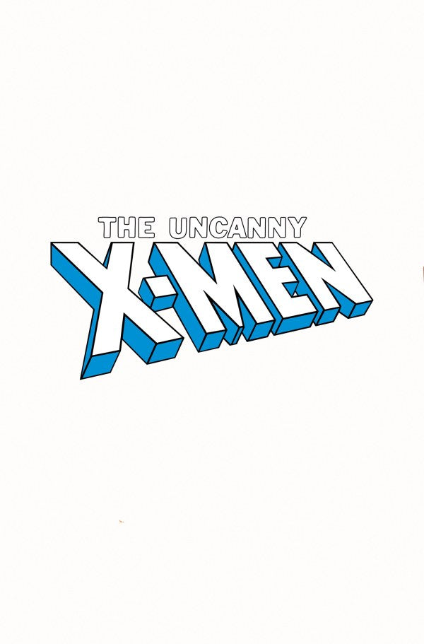 Uncanny X-Men #1 (2024) - Logo Variant