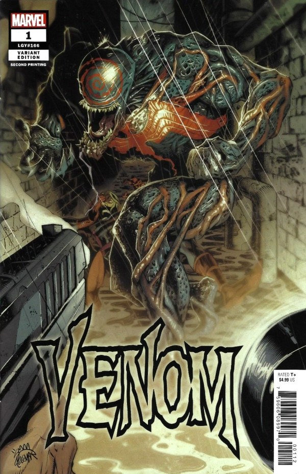 Venom #1 (2018) - 2nd Printing Ryan Stegman Variant