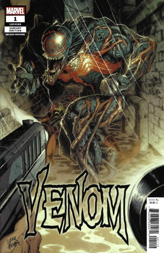 Venom #1 (2018) - 2nd Printing Ryan Stegman Variant