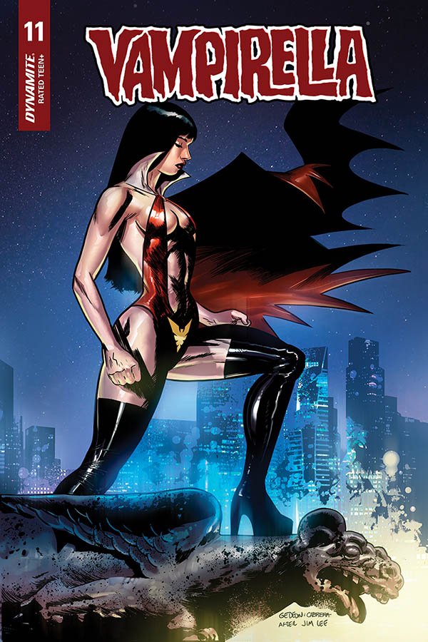Vampirella #11 (2020) - 1:7 Juan Gedeon "Homage" Variant