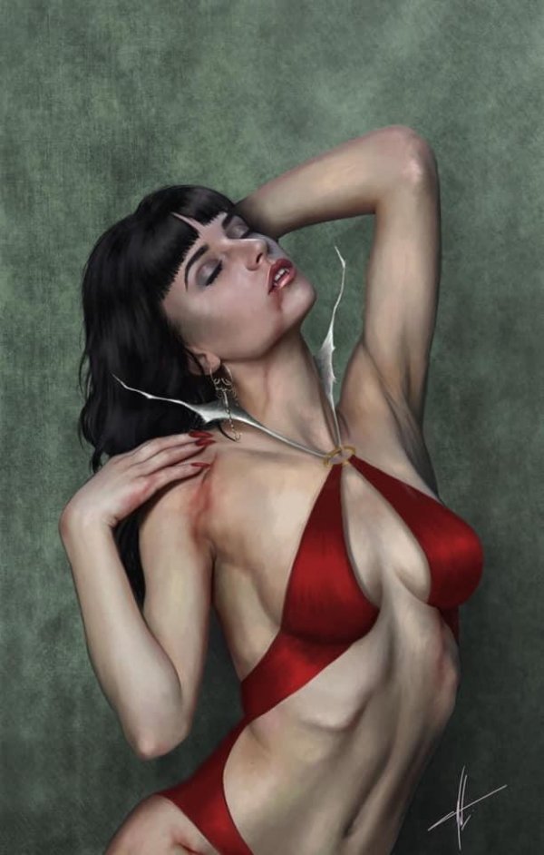 Vampirella #12 (2020) - Exclusive Carla Cohen Virgin Variant