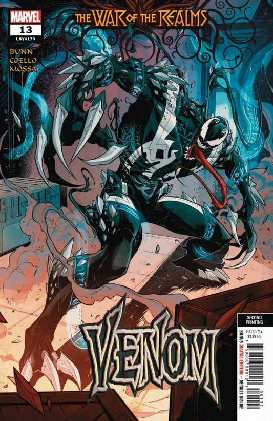 Venom #13 (2019) - 2nd Printing Iban Coello Variant
