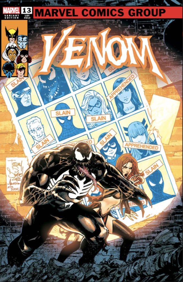 Venom #13 (2022) - Exclusive Tony S. Daniel Variant