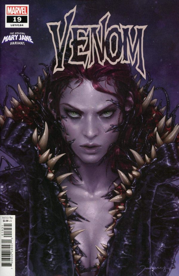Venom #19 (2019) - JeeHyung Lee "The Amazing Mary Jane" Variant