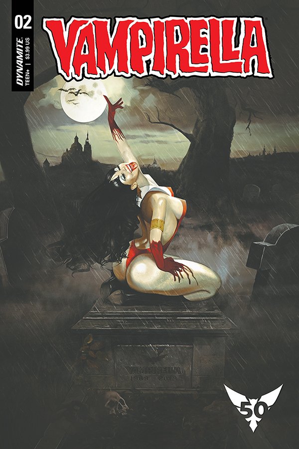 Vampirella #2 (2019) - Fay Dalton Variant