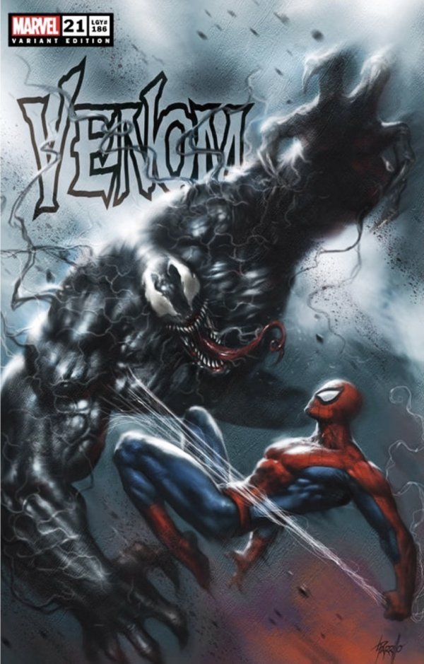 Venom #21 (2019) - Exclusive Lucio Parrillo Variant