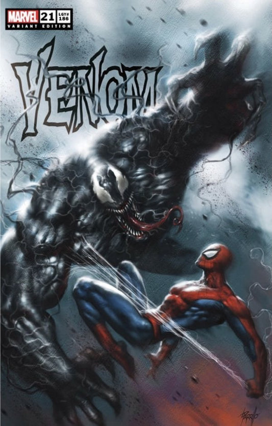 Venom #21 (2019) - Exclusive Lucio Parrillo Variant