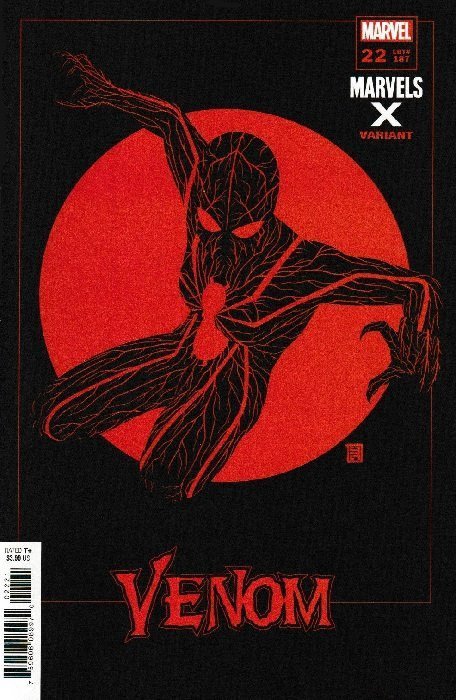 Venom #22 (2020) - John Tyler Christopher "Marvels X" Variant