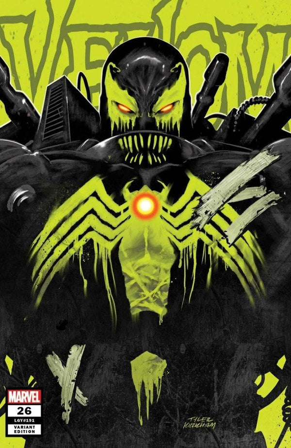Venom #26 (2020) - Exclusive Tyler Kirkham Variant