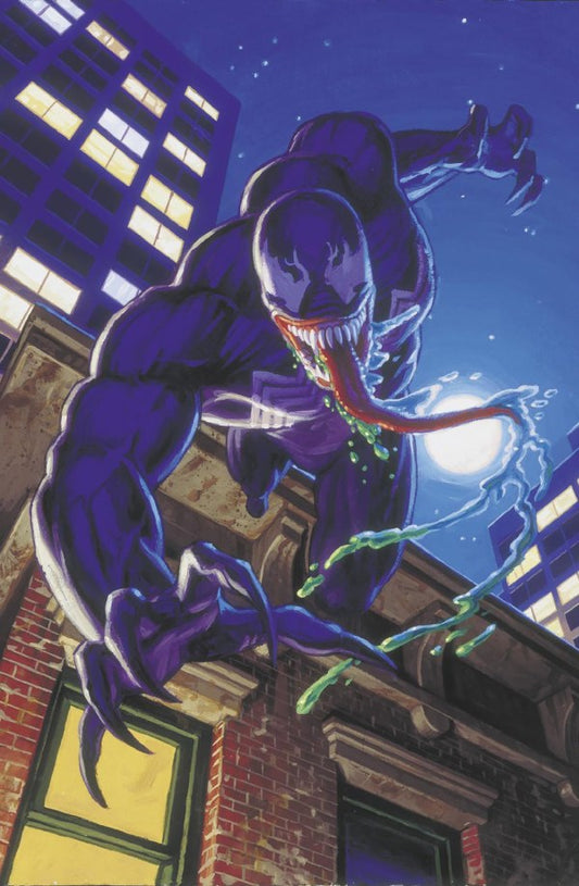 Venom #31 (2024) - 1:50 Greg & Tim Hildebrandt Marvel Masterpieces III Virgin Variant