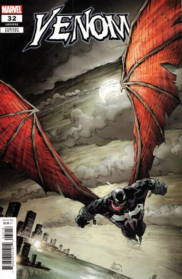 Venom #32 (2024) - 1:25 Ryan Stegman Variant