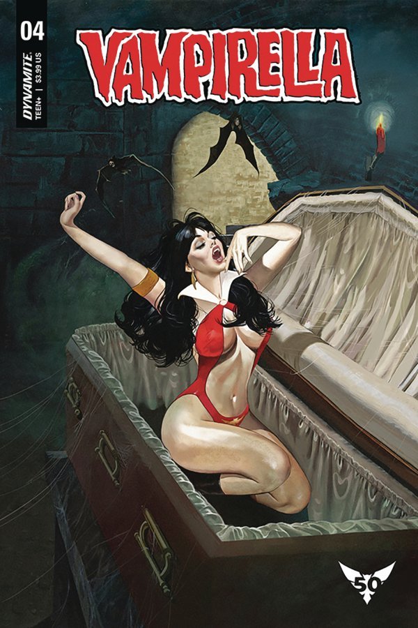 Vampirella #4 (2019) - Fay Dalton Variant