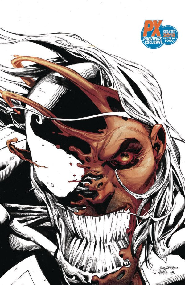 Venom #7 (2018) - NYCC 2018 Exclusive Ryan Stegman PX Previews Variant