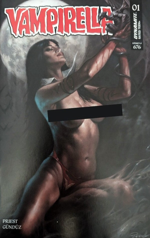 Vampirella #1 (2025) - Lucio Parrillo "Blind Bag - Risque" Variant