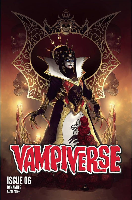 Vampiverse #6 (2022) - Meghan Hetrick Variant