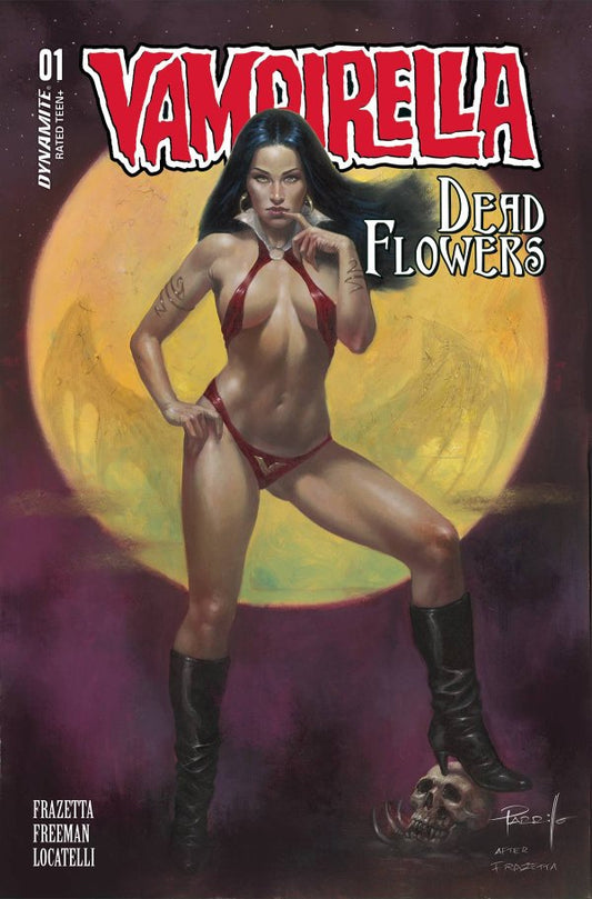 Vampirella: Dead Flowers #1 (2023) - Lucio Parrillo Foil Variant