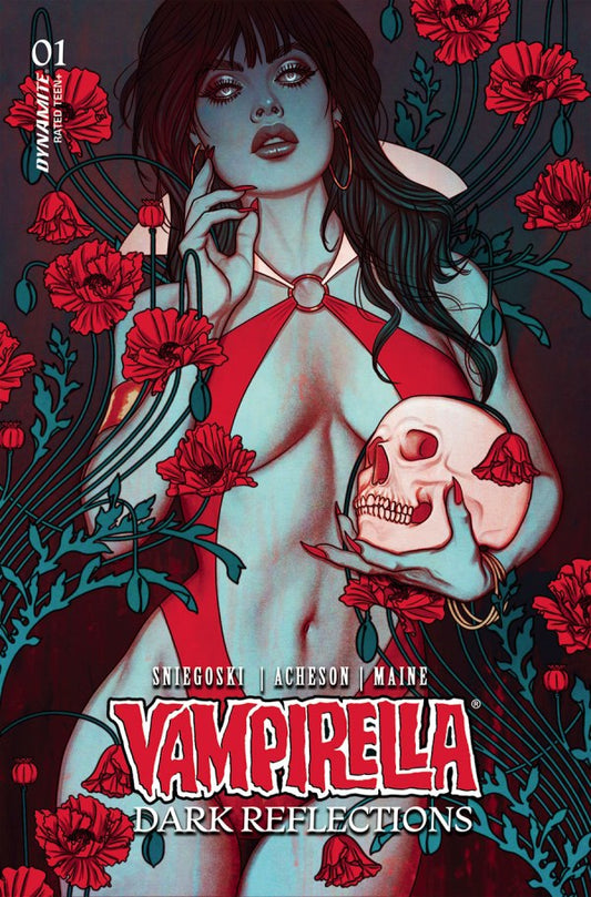 Vampirella: Dark Reflections #1 (2024) - 1:10 Jenny Frison Foil Variant