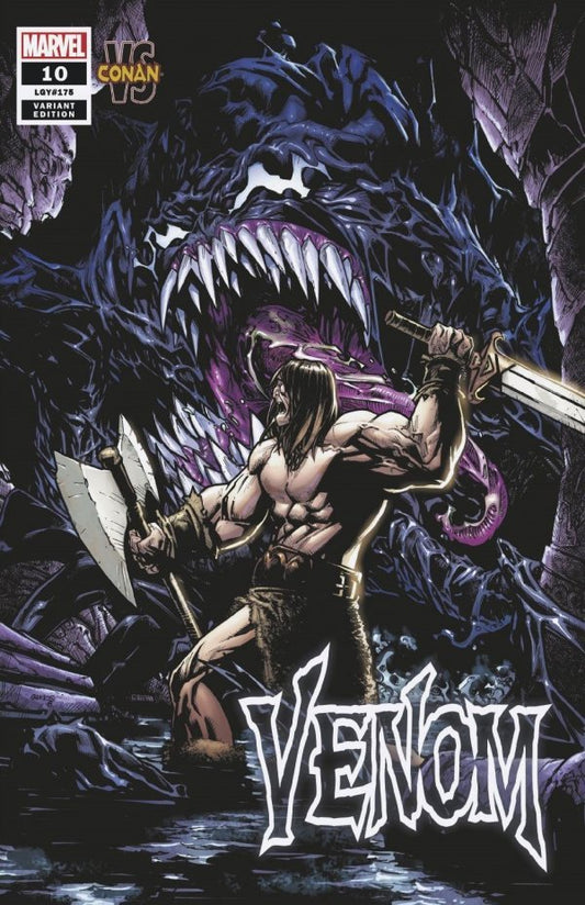 Venom #10 (2019) - Humberto Ramos "Conan Vs." Variant