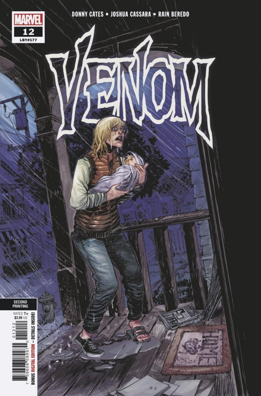 Venom #12 (2019) - 2nd Printing