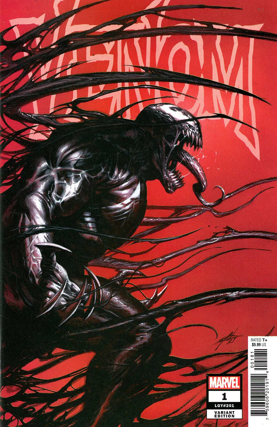 Venom #1 (2021) - Gabriele Dell'Otto Variant
