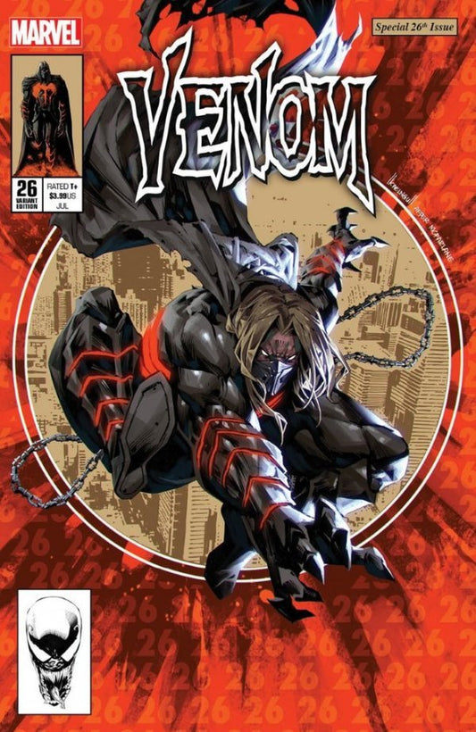 Venom #26 (2020) - Exclusive Kael Ngu Variant