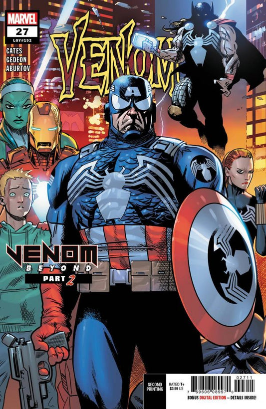 Venom #27 (2020) - 2nd Printing Variant