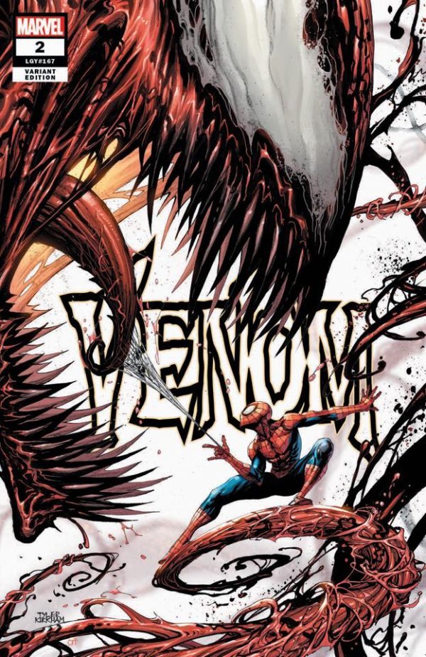 Venom #2 (2018) - Exclusive Tyler Kirkham Variant
