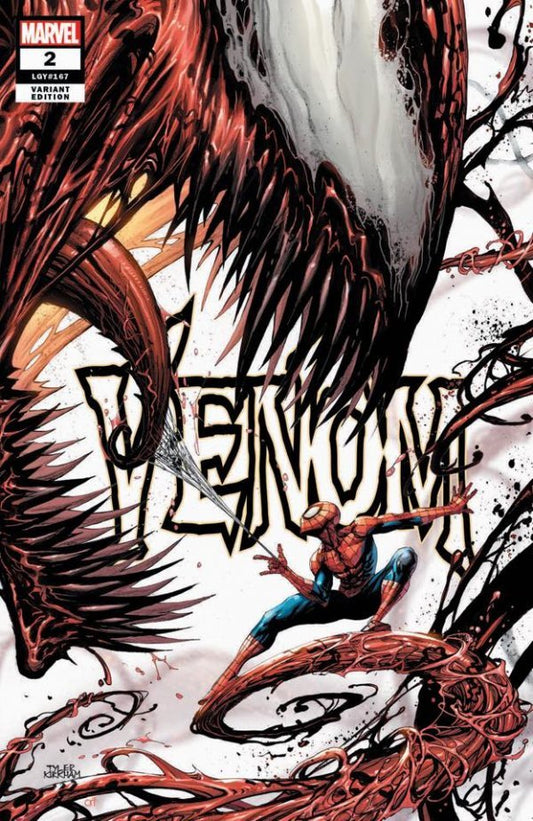 Venom #2 (2018) - Exclusive Tyler Kirkham Variant