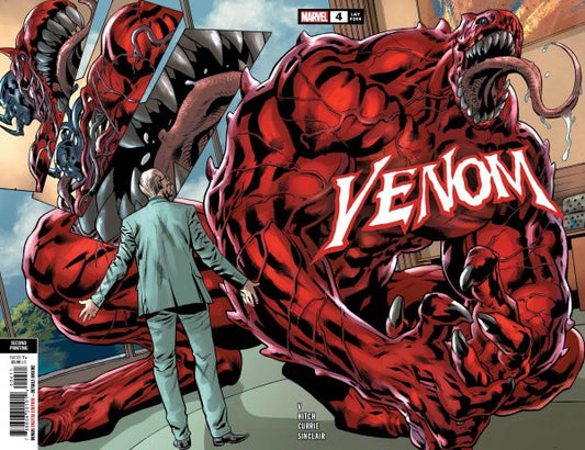 Venom #4 (2022) - 2nd Printing Variant