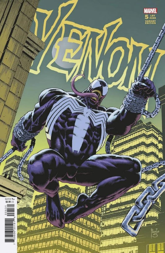Venom #5 (2022) - 1:25 Paulo Siqueira Variant