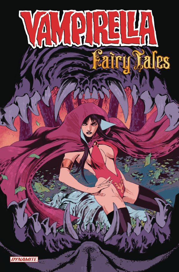 Vampirella: Fairy Tales #nn (2022) - Jonathan Lau Variant