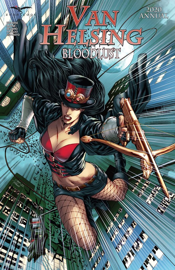 Van Helsing 2020 Annual: Bloodlust #nn (2020)