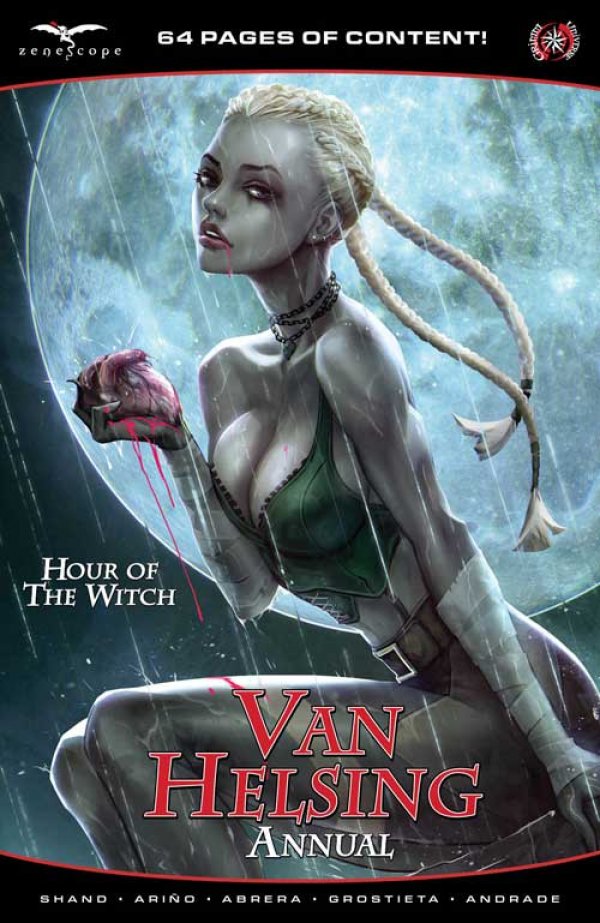 Van Helsing Annual: Hour of the Witch #nn (2022) - Ivan Tao Variant