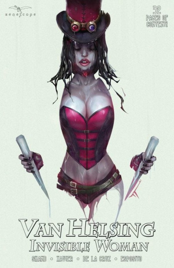 Van Helsing: Invisible Woman #1 (2021) - Ivan Tao Variant