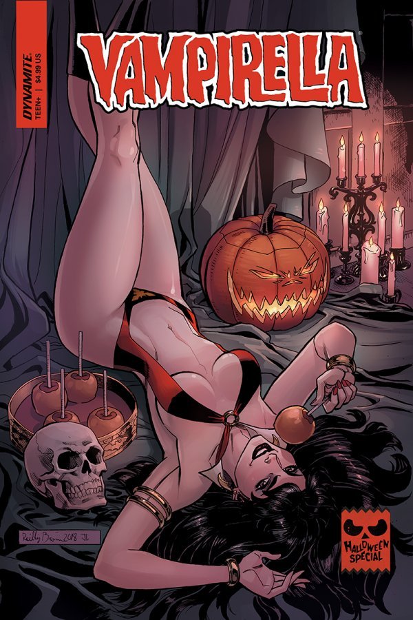 Vampirella: Halloween Special #1 (2018)