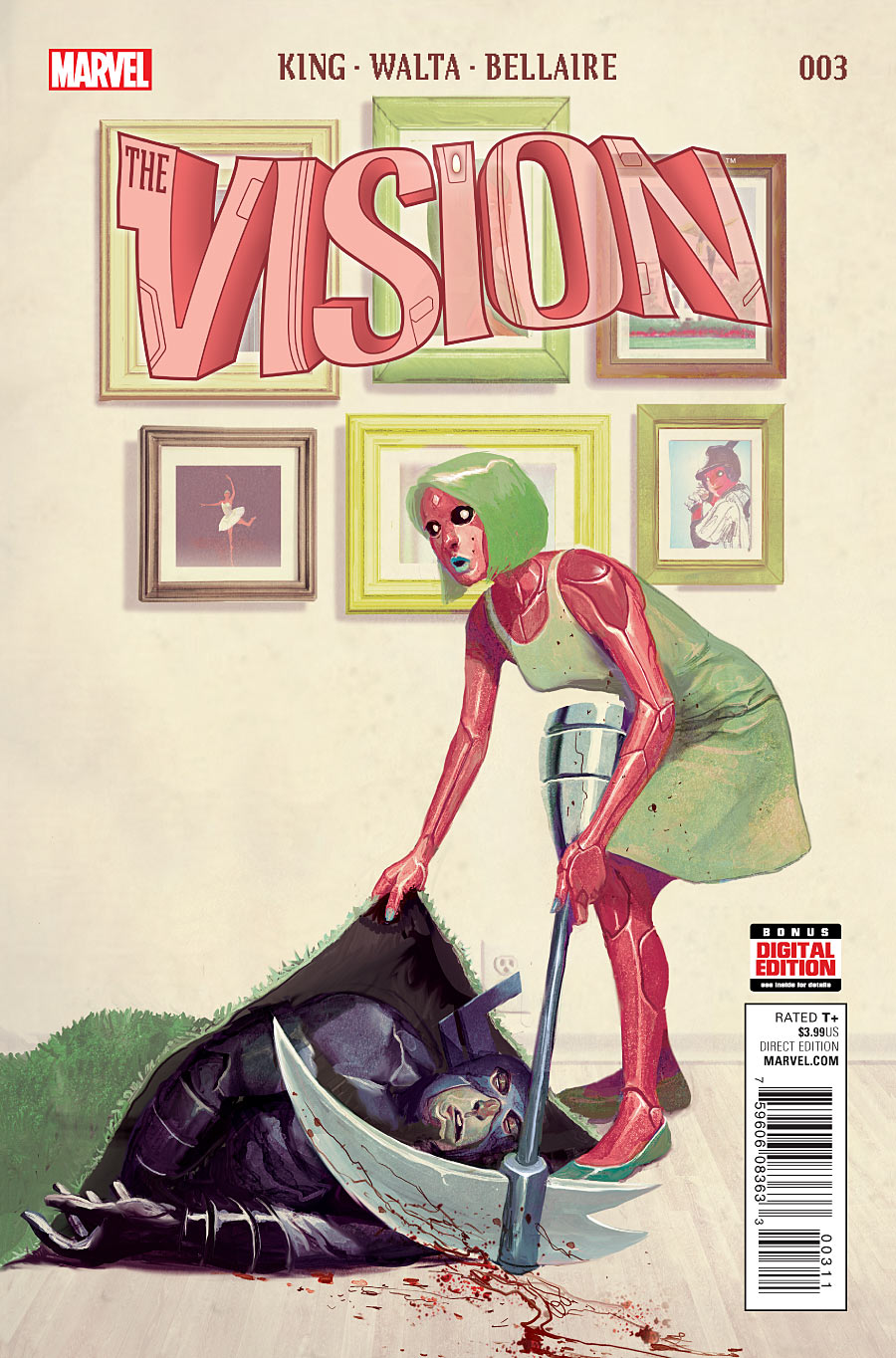 The Vision #3 (2016)