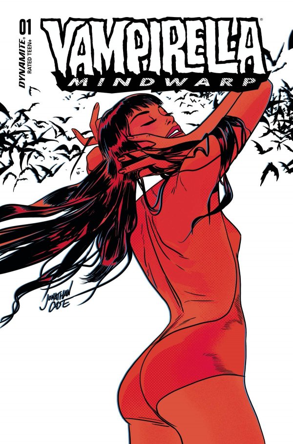 Vampirella: Mindwarp #1 (2022) - Jonathan Case Variant