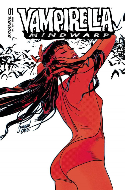 Vampirella: Mindwarp #1 (2022) - Jonathan Case Variant