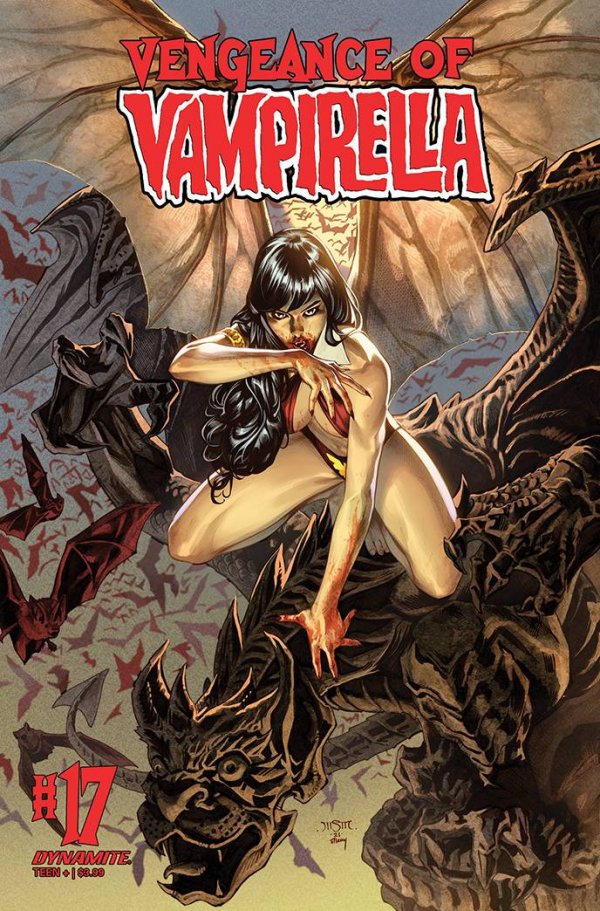 Vengeance of Vampirella #17 (2021) - Michael Sta. Maria (Santamaria) Variant