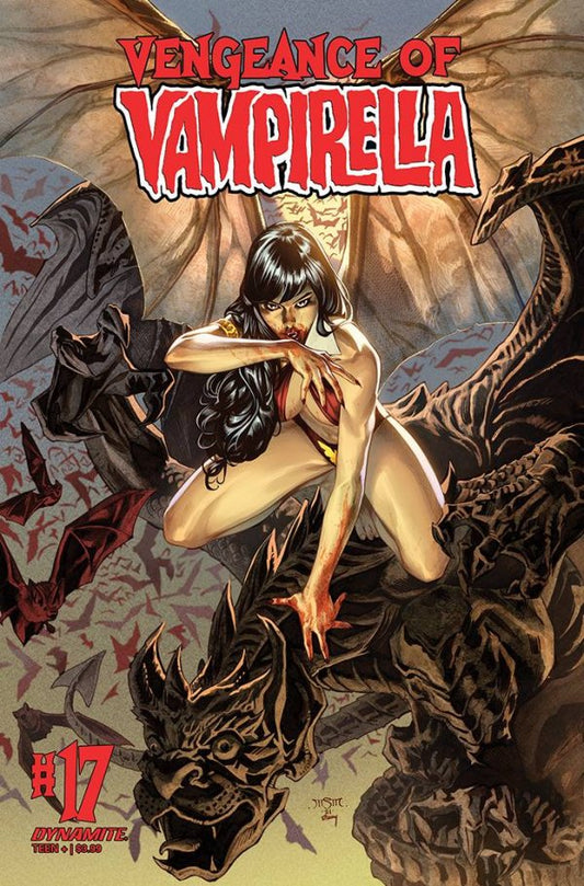 Vengeance of Vampirella #17 (2021) - Michael Sta. Maria (Santamaria) Variant