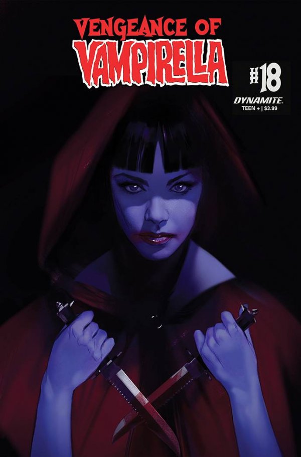 Vengeance of Vampirella #18 (2021) - Ben Oliver Variant