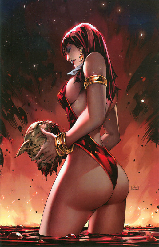 Vengeance of Vampirella #1 (2019) - NYCC Exclusive Kael Ngu Virgin Variant